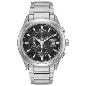 Citizen Titanium Eco-Drive Watch w/box! New!